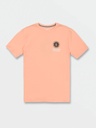 VOLCOM FARM TO YARN RAYZ SHORT SLEEVE TEE SHIRT - SUMMER ORANGE