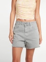 VOLCOM STONE HIRISE SHORTS - MOONBEAM