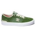 DC TEKNIC S JAAKKO SKATE SHOES - OLIVE