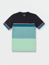 T-SHIRT VOLCOM STONE BLOCKER CREW SHORT SLEEVE JUNIOR - NAVY
