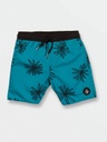 BOARDSHORT VOLCOM POLLY PACK TRUNKS PETIT GARÇON - ELECTRIC BLUE