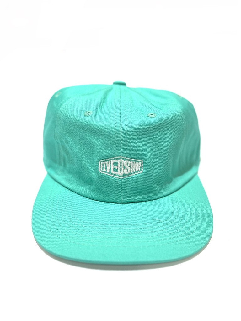 5-0 Cornerstore Flat bill Hat - Dark Mint