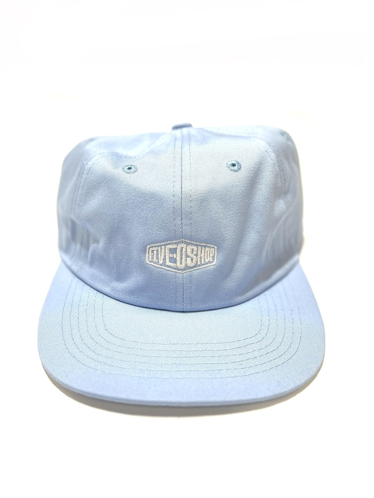 5-0 Cornerstore Flat bill Hat - Blue