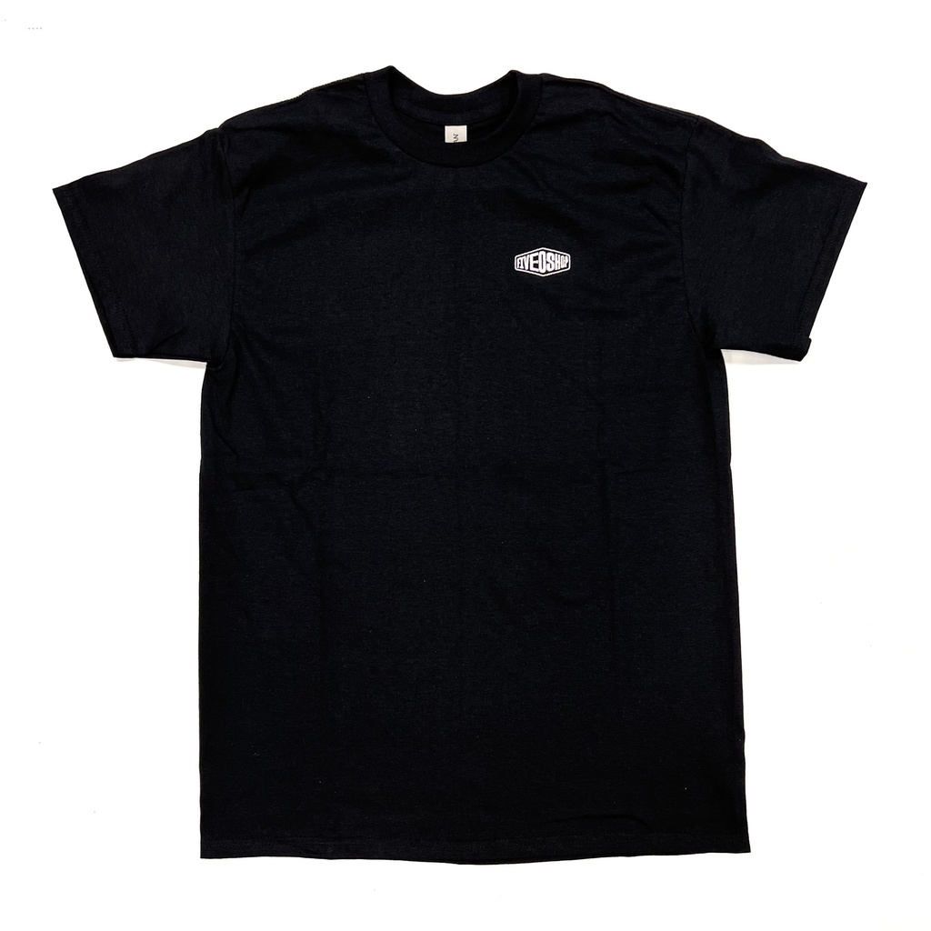 T-Shirt 5-0 Cornerstore Embroided -  Black