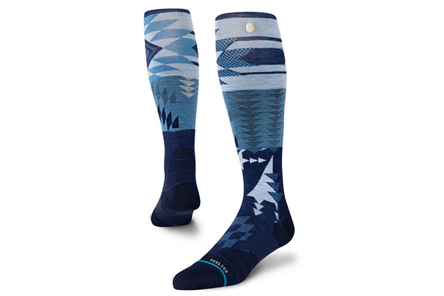 Stance Snow Baux Sock - Navy - Large