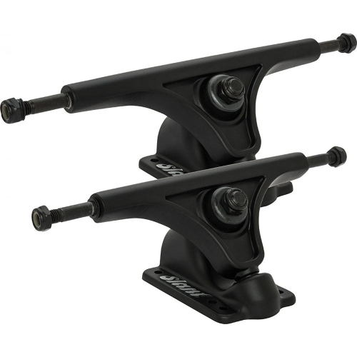 GLOBE SLANT REVERSE KINGPIN TRUCKS 180mm - BLACK