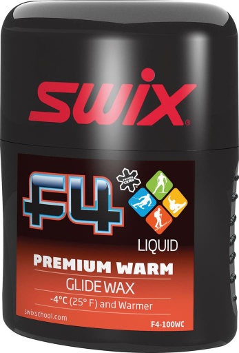 Swix F4 Liq. Wax Warm 