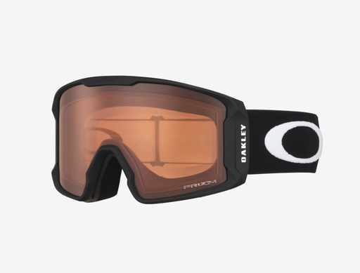 Oakley Line Miner L Matte Black W/ Prizm Snow Persimmon