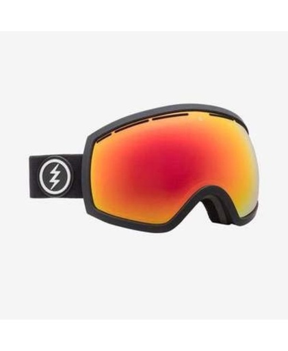 Electric EG2 Google -  Matte Black Brose Red Chrome