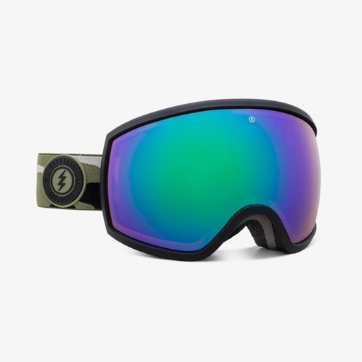 Electric EGG Goggle - Camo Brose Green Chrome