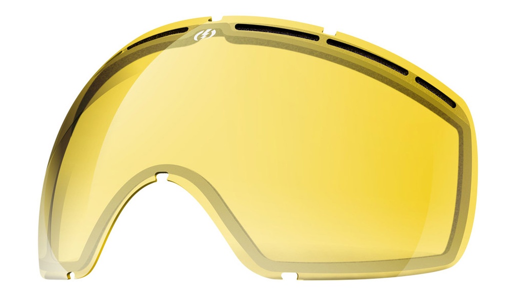 Lentille Snow Electric EG2.5 - Jaune