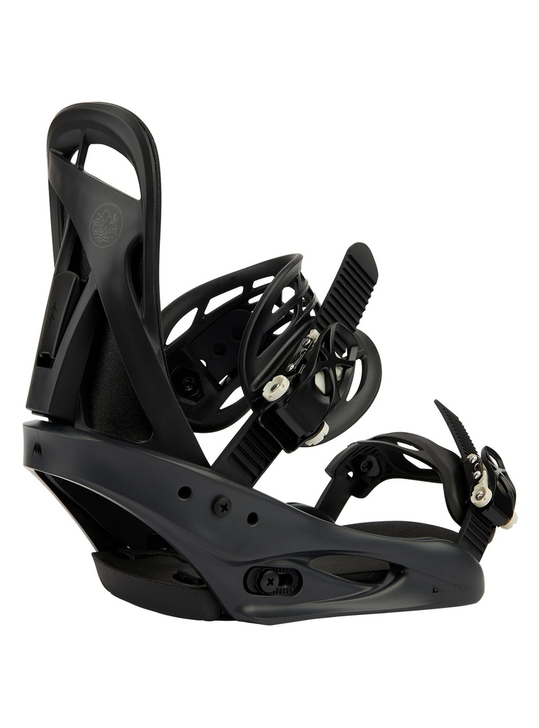 Fixations Burton Citizen Re:Flex Pour Femme - Noir