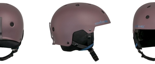 Sandbox Legend Snow Helmet - Cabernet