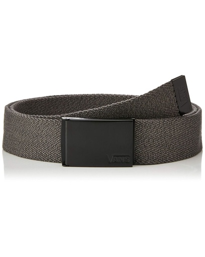 VANS BELT DEPPSTER II WEB CHARCOAL