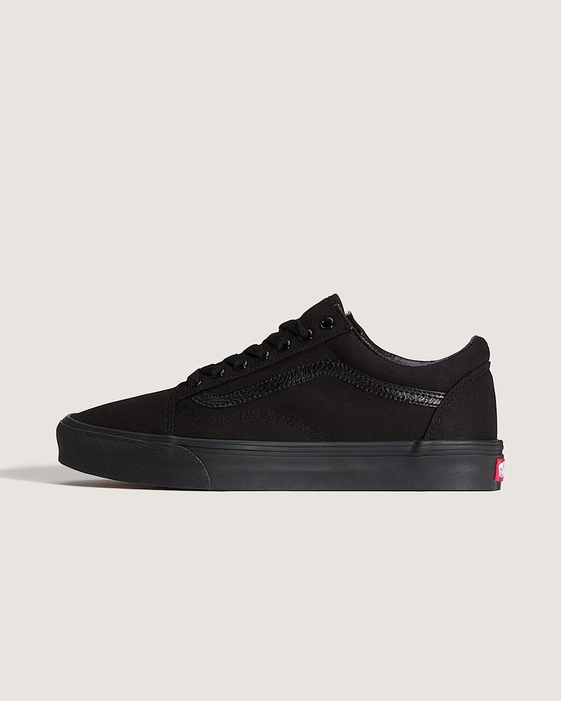 SOULIER VANS OLD SKOOL - NOIR/NOIR