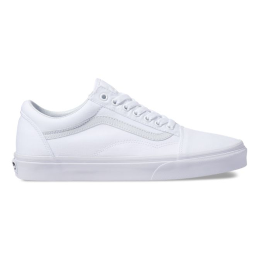 VANS OLD SKOOL SHOES - TRUE WHITE
