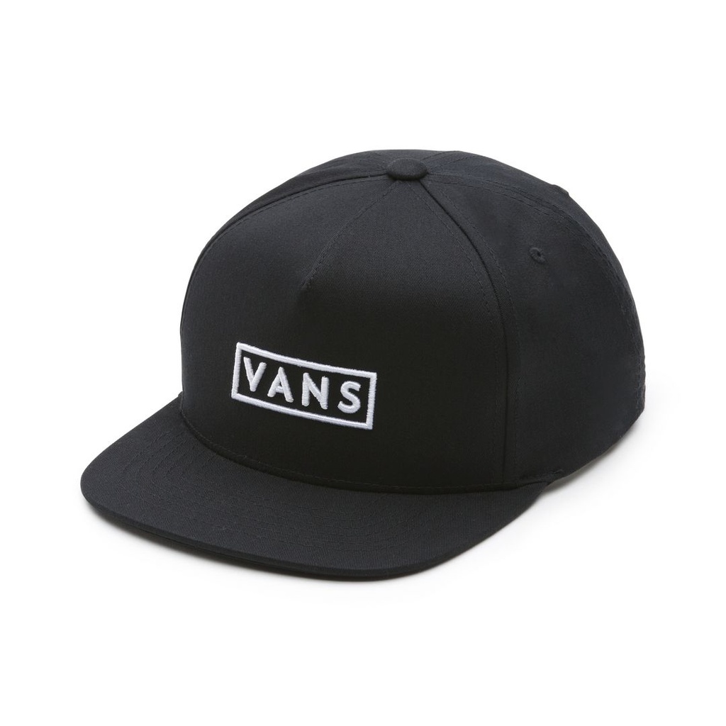 VANS SNAPBACK CAP EASY BOX BLACK