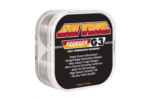 Bearings Bronson Zion Wright Pro G3