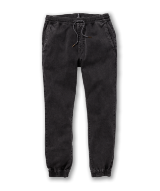  VOLCOM FRICKIN SLIM JOGGER STEALTH PANTS (STH)