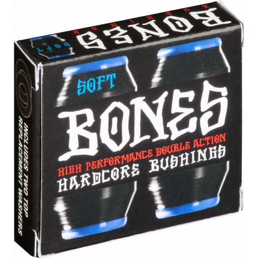 BONES BUSHINGS - SOFT BLACK (81A)