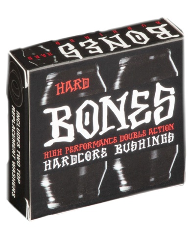 BUSHINGS BONES - HARD BLACK (96A)