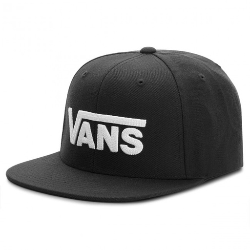 CASQUETTE VANS DROP II SNAPBACK BLACK/WHITE