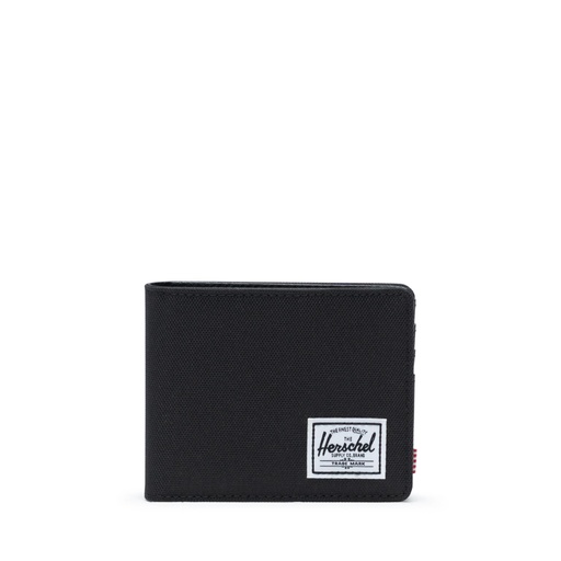 HERSCHEL WALLET HANK+ POLY BLACK