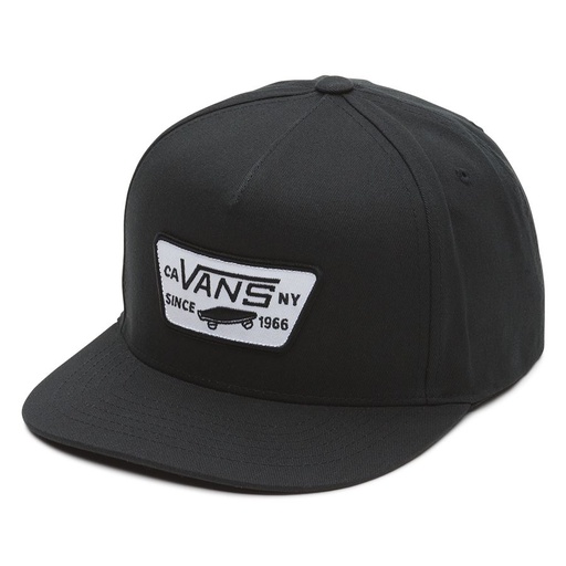 CASQUETTE VANS FULL PATCH SNAPBACK TRUE BLACK