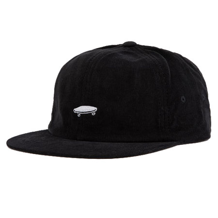 CASQUETTE VANS SALTON II STRAPBACK NOIR/BLANC