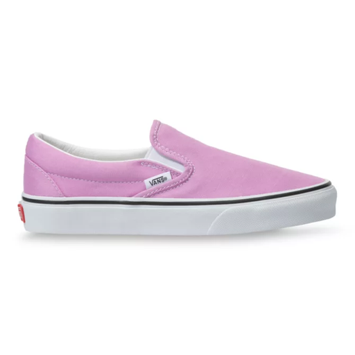 Vans Classic Slip-On Shoes ORCHID/TRUE WHITE