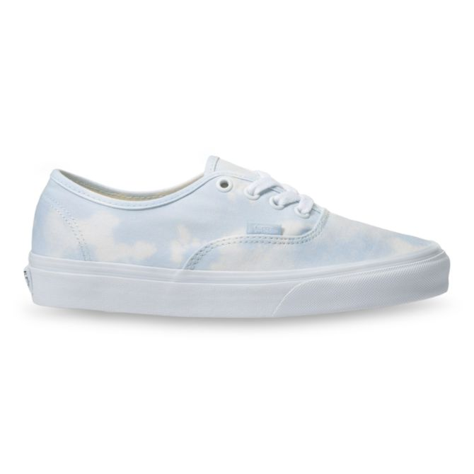 Soulier Vans Authentic (BLEACH WASH) Ballad Blue