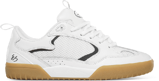 ES QUATTRO SHOES - WHITE/GUM