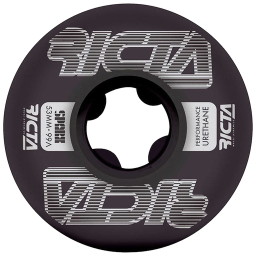 RICTA WHEELS FRAMEWORK SPARX BLK 99A 53mm