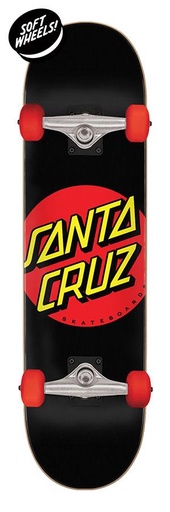 PLANCHE COMPLETE SANTA CRUZ CLASSIC DOT SUPER MICRO 7.25X27