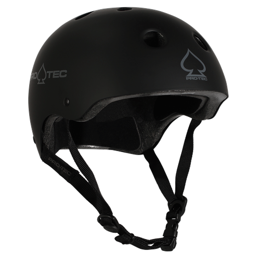Pro-Tec Classic Certified Helmet - Matte Black
