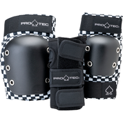 Pro-tec Jr. Street Gear 3 Pack - Black Checker