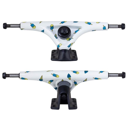 BEAR GRIZZLY GEN 5 TRUCKS 180MM ICE CREAM