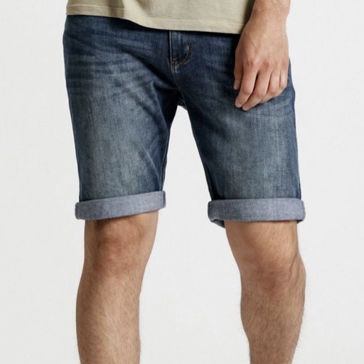 DUER PERFORMANCE DENIM COMMUTER SHORT