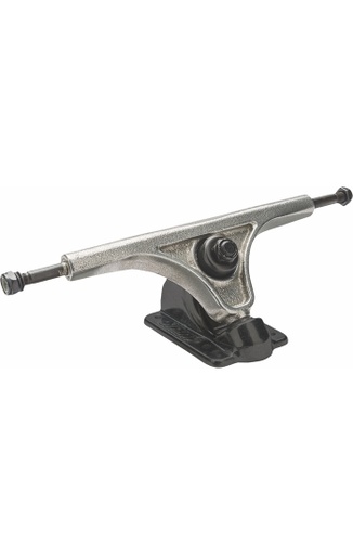 GLOBE SLANT REVERSE KINGPIN TRUCKS 180mm - RAW/BLACK