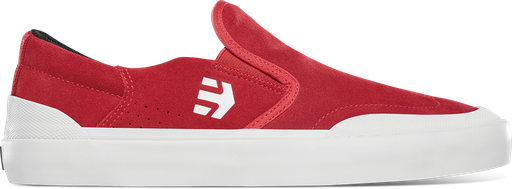 ETNIES MARANA SLIP XLT SKATE SHOES - RED/WHITE