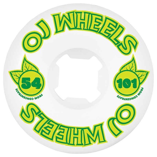 OJS FROM CONCENTRATE WHEELS 101A 54mm