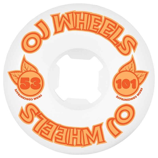 OJS FROM CONCENTRATE WHEELS 101A 53mm
