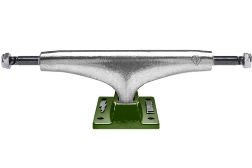 THUNDER TRUCKS BREVARD PRO STAMPED TEAM POLISHED/GREEN 147