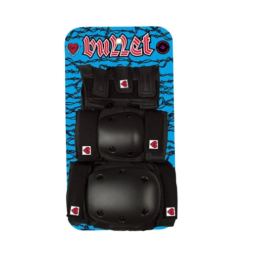 PROTECTION BULLET PAD SET JUNIOR