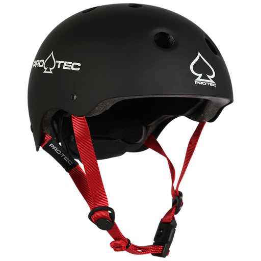 Pro-Tec Junior Certified Skate Helmet Matte Black