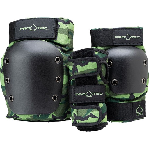 Pro-tec Jr. Street Gear 3 Pack - Camo