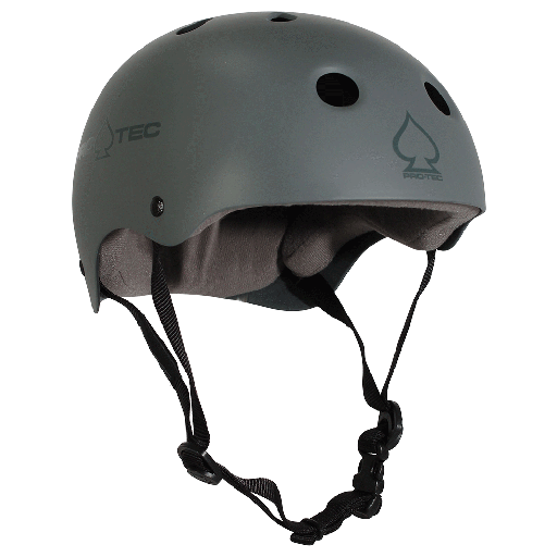 PRO-TEC HELMET CLASSIC SKATE - MATTE GREY
