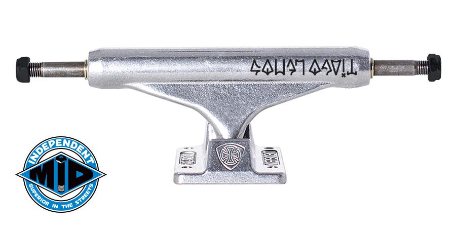 TRUCKS INDEPENDENT 139 MID TRUCKS PRO TIAGO LEMOS