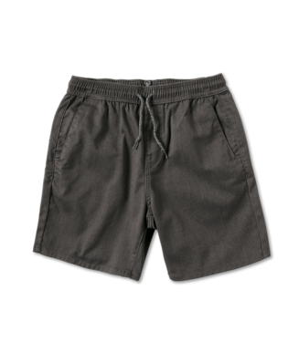 SHORT VOLCOM FRICKIN ELASTIC 15 POUR ENFANT - CHARCOAL HEATHER