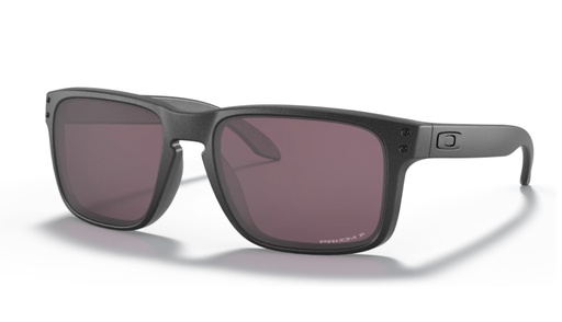 OAKLEY HOLBROOK SUNGLASSES STEEL W/ PRIZM DAILY POLARIZED